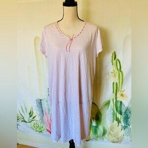 Liz Claiborne Pink Nightgown